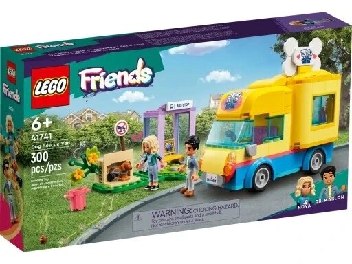 Конструктор LEGO Friends 41741 Собачий рятувальний фургон від компанії Інтернет-магазин EconomPokupka - фото 1