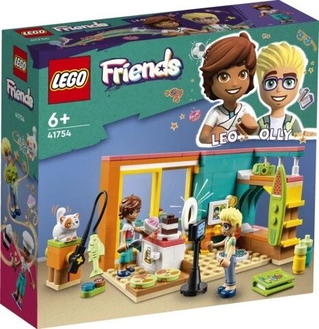 Конструктор LEGO Friends 41754 Кімната Лео від компанії Інтернет-магазин EconomPokupka - фото 1