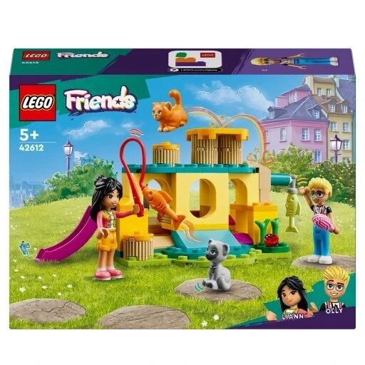 Конструктор LEGO Friends 42612 Пригоди на котячому майданчику від компанії Інтернет-магазин EconomPokupka - фото 1