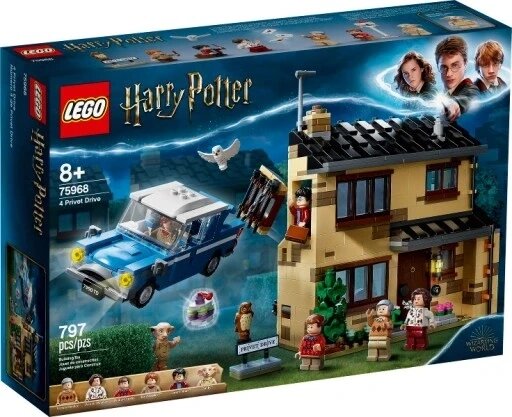 Конструктор LEGO Harry Potter 75968 Privet Drive 4 від компанії Інтернет-магазин EconomPokupka - фото 1