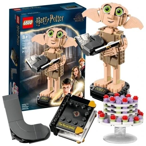 Конструктор LEGO Harry Potter 764211 BLOCKS HOUSE ELF Dobby SET від компанії Інтернет-магазин EconomPokupka - фото 1