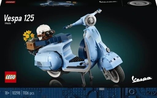 Конструктор LEGO ICONS 10298 Vespa 125 від компанії Інтернет-магазин EconomPokupka - фото 1