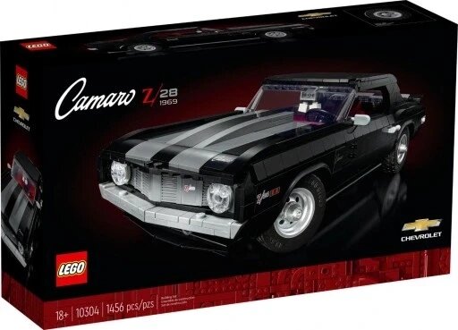 Конструктор LEGO ICONS 10304 Chevrolet Camaro Z28 від компанії Інтернет-магазин EconomPokupka - фото 1