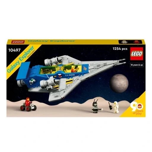 Конструктор LEGO ICONS 10497 Галактичний дослідник Galactic Explorer від компанії Інтернет-магазин EconomPokupka - фото 1