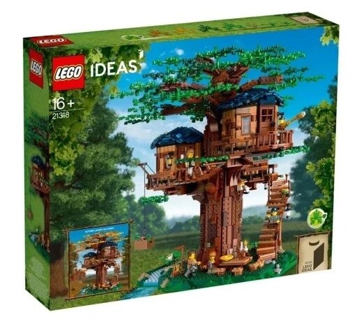 Конструктор LEGO Ideas 21318 Будиночок на дереві від компанії Інтернет-магазин EconomPokupka - фото 1