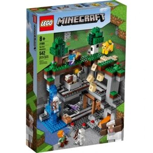 Конструктор LEGO Minecraft 21169 Перша пригода