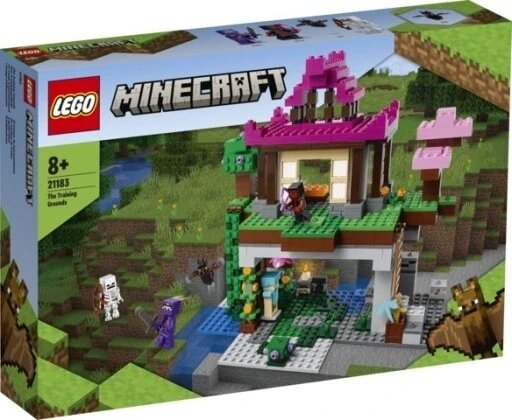 Конструктор LEGO Minecraft 21183 Training Grounds від компанії Інтернет-магазин EconomPokupka - фото 1