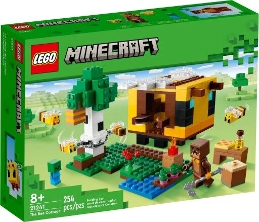 Конструктор Lego Minecraft 21241 бджолиний вулик від компанії Інтернет-магазин EconomPokupka - фото 1