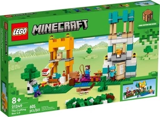 Конструктор LEGO Minecraft 21249 Творча майстерня 4.0 від компанії Інтернет-магазин EconomPokupka - фото 1