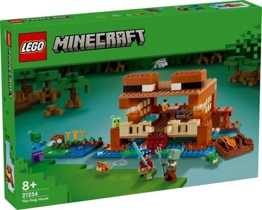 Конструктор LEGO Minecraft 21256 Будинок жаби від компанії Інтернет-магазин EconomPokupka - фото 1