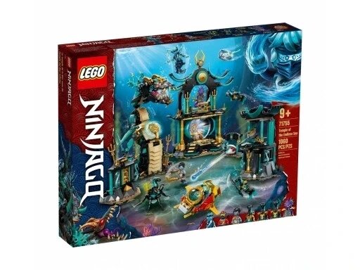 Конструктор LEGO Ninjago Храм нескінченного моря 71755 від компанії Інтернет-магазин EconomPokupka - фото 1