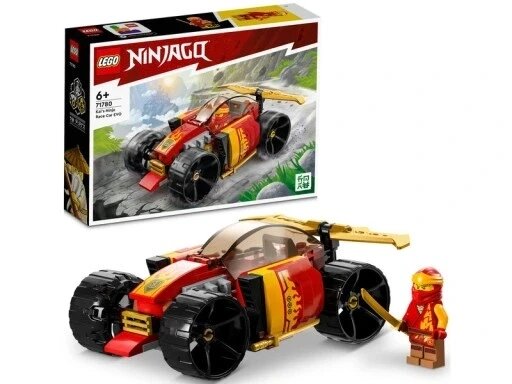 Конструктор LEGO Ninjago Kaia EVO 71780 Ninja Race Car Гоночна машина ніндзя Кая від компанії Інтернет-магазин EconomPokupka - фото 1