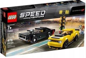 Конструктор LEGO speed champions 75893 LEGO SPEED champions dodge challenge charger 75893