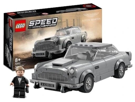 Конструктор LEGO Speed Champions 76911 007 Aston Martin DB5 від компанії Інтернет-магазин EconomPokupka - фото 1