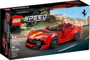 Конструктор LEGO SPEED champions 76914 ferrari 812