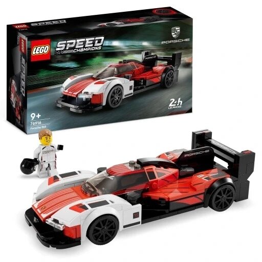 Конструктор LEGO Speed Champions 76916 Porsche 963 від компанії Інтернет-магазин EconomPokupka - фото 1