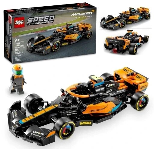 Конструктор Lego Speed champions 76919 Mclaren Formula 1 Race Car від компанії Інтернет-магазин EconomPokupka - фото 1