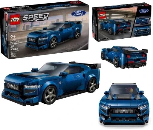 Конструктор Lego Speed champions 76920 Ford Mustang Dark Horse від компанії Інтернет-магазин EconomPokupka - фото 1