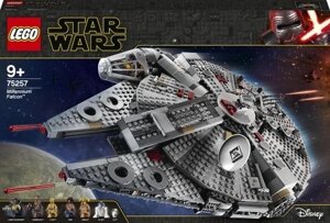 Конструктор LEGO Star Wars 75257 Millennium Falcon Тисячолітній сокіл