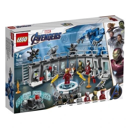 Конструктор LEGO Super Heroes 76125 Броня Залізної людини від компанії Інтернет-магазин EconomPokupka - фото 1