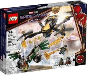 Конструктор LEGO Super Heroes 76195 Бойовий дрон Людини-павука