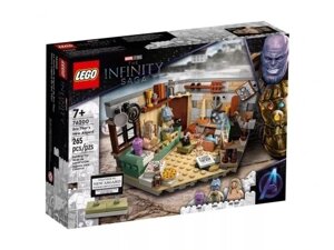 Конструктор LEGO Super Heroes 76200 Новий Асгард брата Тора