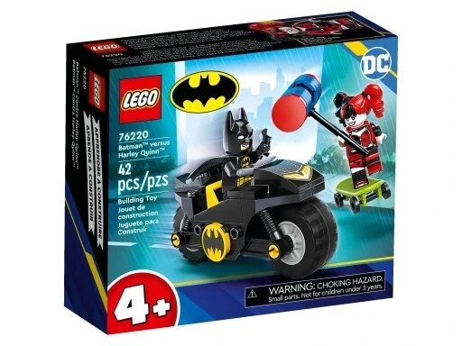 Конструктор LEGO Super Heroes 76220 Бетмен проти Харлі Квін від компанії Інтернет-магазин EconomPokupka - фото 1