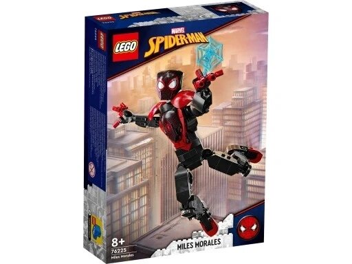 Конструктор LEGO Super Heroes 76225 Фігурка Майлза Моралеса від компанії Інтернет-магазин EconomPokupka - фото 1