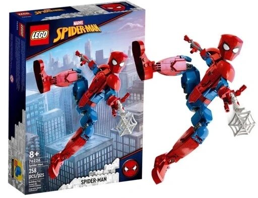 Конструктор LEGO Super Heroes 76226 Фігурка Людини-павука від компанії Інтернет-магазин EconomPokupka - фото 1