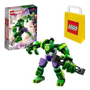 Конструктор LEGO Super Heroes 76241 Механічна броня Халка