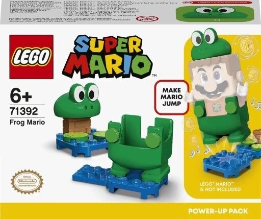 Конструктор LEGO Super Mario 71392 Жаба Маріо - Покращення від компанії Інтернет-магазин EconomPokupka - фото 1