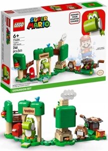 Конструктор LEGO Super Mario Будинок подарунків Йоші 71406