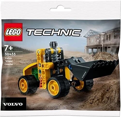 Конструктор LEGO Technic 30433 VOLVO POLYBAG від компанії Інтернет-магазин EconomPokupka - фото 1