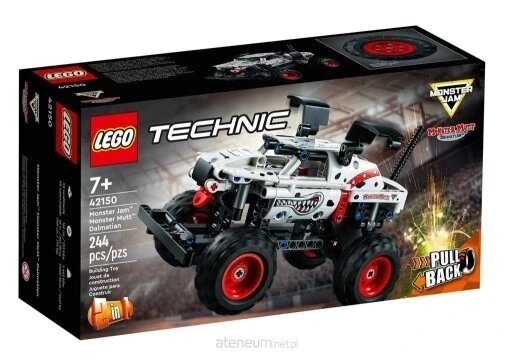 Конструктор Lego TECHNIC 42150 Monster Jam Monster Mutt Dalmatian від компанії Інтернет-магазин EconomPokupka - фото 1