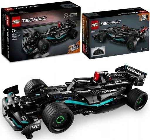 Конструктор Lego Technic 42165 Mercedes-amg F1 W14 E Performance Pull-back від компанії Інтернет-магазин EconomPokupka - фото 1