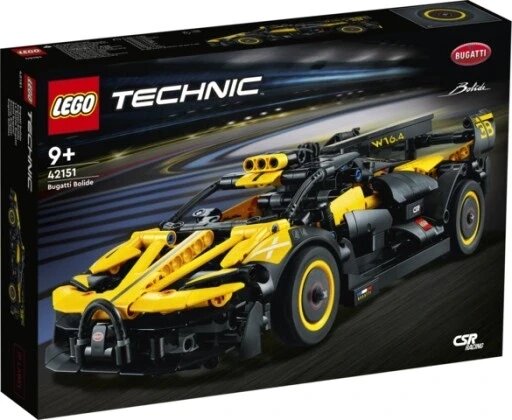 Конструктор LEGO Technic Bugatti Bolid 42151 від компанії Інтернет-магазин EconomPokupka - фото 1