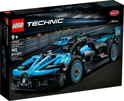 Конструктор LEGO Technic Bugatti Bolide Agile Blue 42162 від компанії Інтернет-магазин EconomPokupka - фото 1