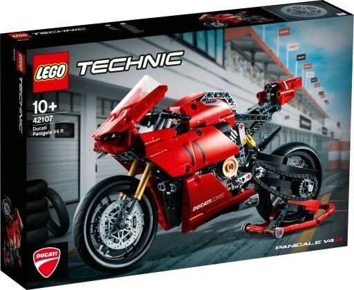 Конструктор LEGO Technic Ducati Panigale V4 R 42107 від компанії Інтернет-магазин EconomPokupka - фото 1