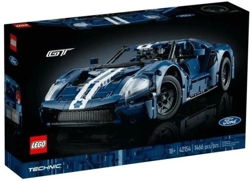 Конструктор LEGO Technic Ford GT 42154 від компанії Інтернет-магазин EconomPokupka - фото 1