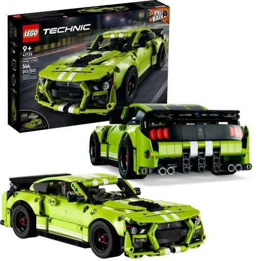 Конструктор LEGO TECHNIC FORD MUSTANG SHELBY GT500 42138 від компанії Інтернет-магазин EconomPokupka - фото 1