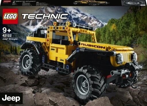 Конструктор LEGO Technic Jeep Wrangler 42122 від компанії Інтернет-магазин EconomPokupka - фото 1