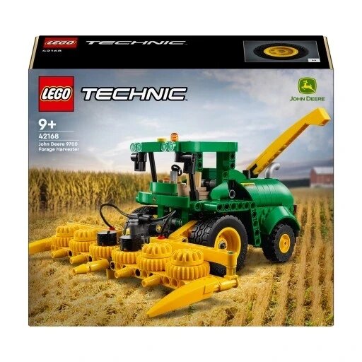 Конструктор LEGO Technic John Deere 42168 Кормозбиральний комбайн від компанії Інтернет-магазин EconomPokupka - фото 1