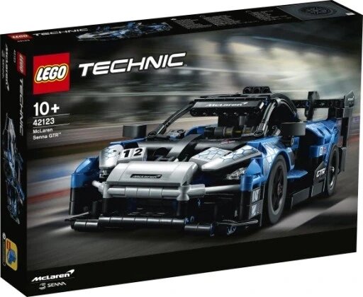 Конструктор LEGO Technic McLaren Senna GTR 42123 від компанії Інтернет-магазин EconomPokupka - фото 1