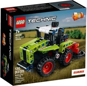 Конструктор LEGO technic mini CLAAS xerion 42102