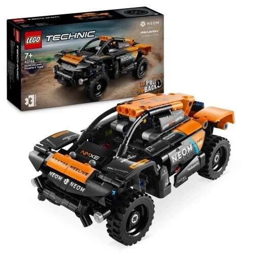 Конструктор LEGO Technic NEOM McLaren Extreme E Race Car 42166 від компанії Інтернет-магазин EconomPokupka - фото 1