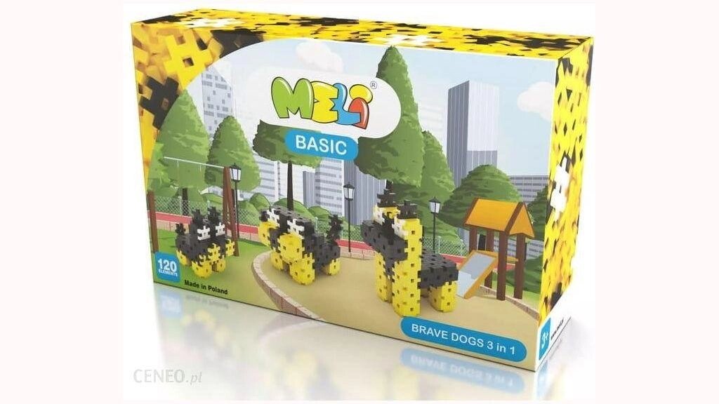 Конструктор Meli Wafle Brave Dogs 3в1 Basic від компанії Інтернет-магазин EconomPokupka - фото 1