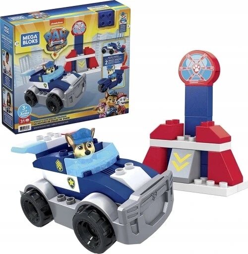 Конструктор поліцейська машина щенячий патруль Mega Bloks Paw Patrol 31 ел. Gyj00 Blocks Radio Car Chase від компанії Інтернет-магазин EconomPokupka - фото 1