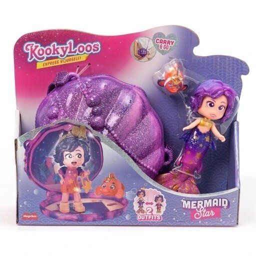 Kookyloos Mermaid - Star лялька русалка лялька-русалка Mermaids Magicbox Pklsp104in80 від компанії Інтернет-магазин EconomPokupka - фото 1