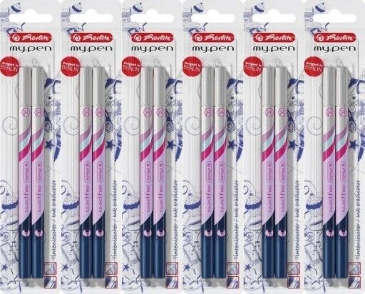 Коректор у ручці Herlitz 4008110380339 змазувач для пера з чорнилом My. pen 2 шт. шт. 6 упаковок від компанії Інтернет-магазин EconomPokupka - фото 1