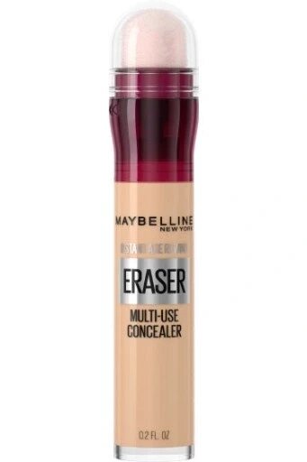 Коректор з аплікатором відтінок 01 Light 6,8 мл Maybelline Instant Eraser для області навколо очей з губкою 6,8мл від компанії Інтернет-магазин EconomPokupka - фото 1